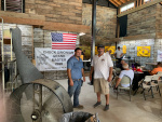 Brother Dean and GM Chuck at Annual Meeting.jpeg