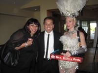 014b Showgirl with Cindy and Mike Surmeian.JPG