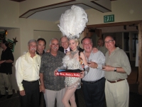 042b Showgirl with PGM Nick, David, Mel, Harold, Vaughn & Jeff.JPG