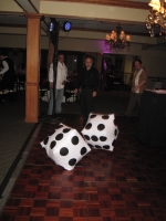 107 Father Sarkis Rolling the Dice.JPG